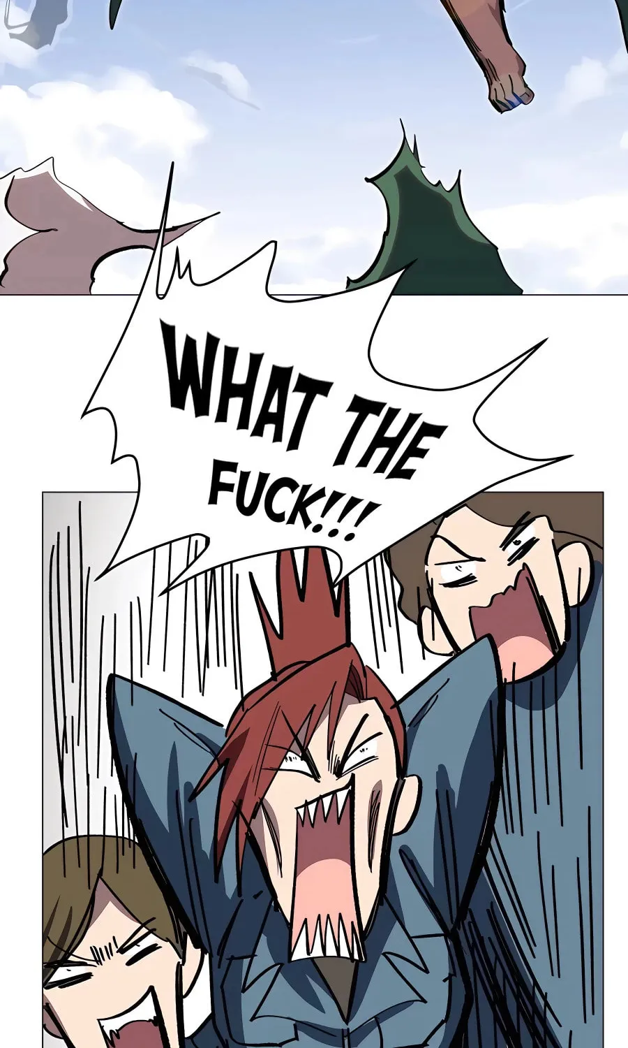 Mr. Zombie Chapter 99 page 32 - 