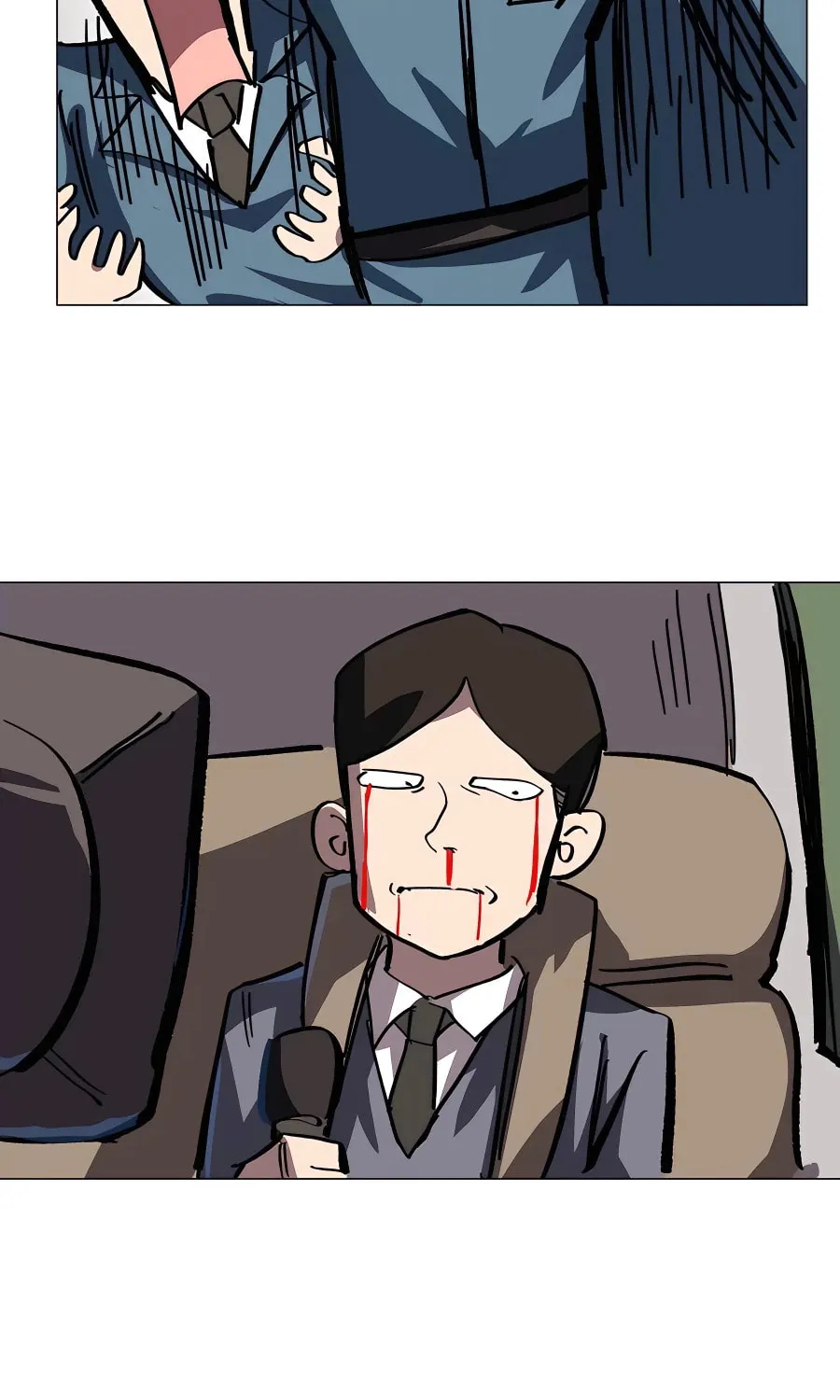 Mr. Zombie Chapter 99 page 33 - 