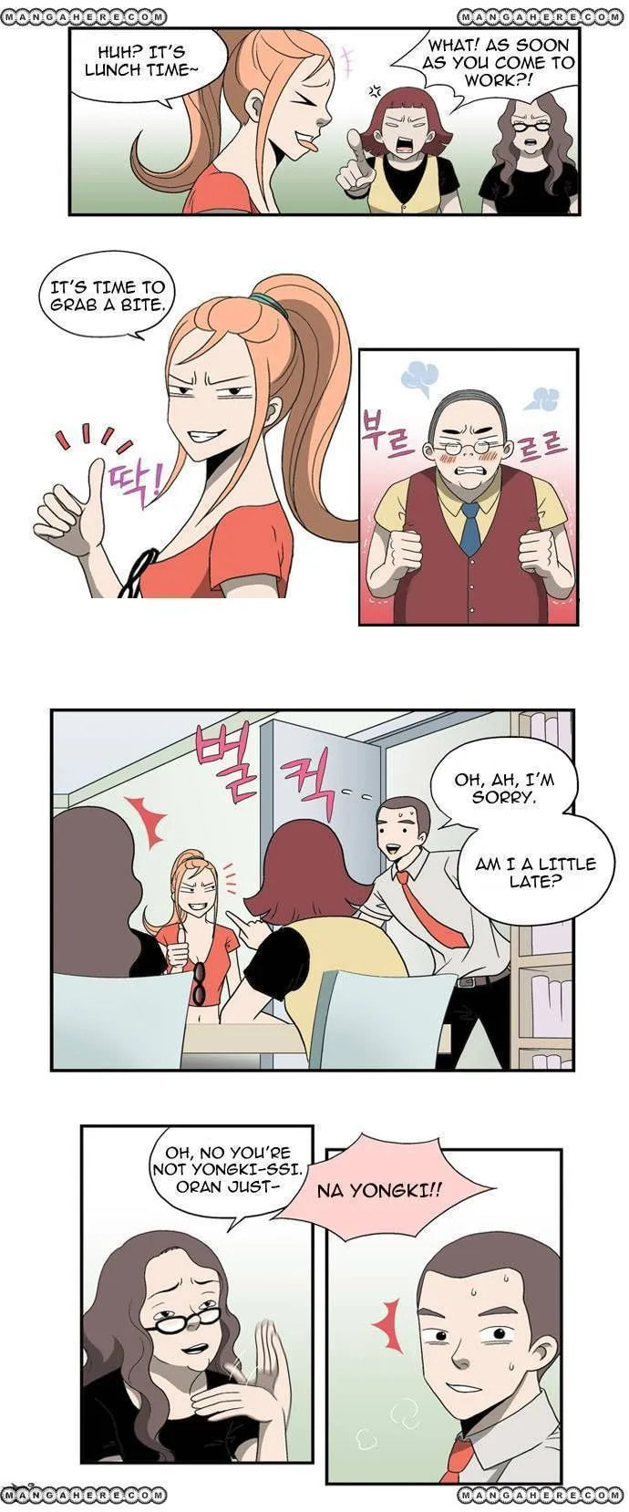 Ms Oran 100 Chapter 1 page 8 - 