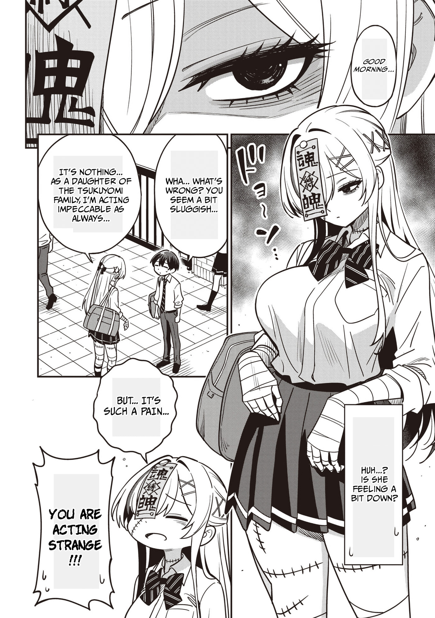 Ms. Undead