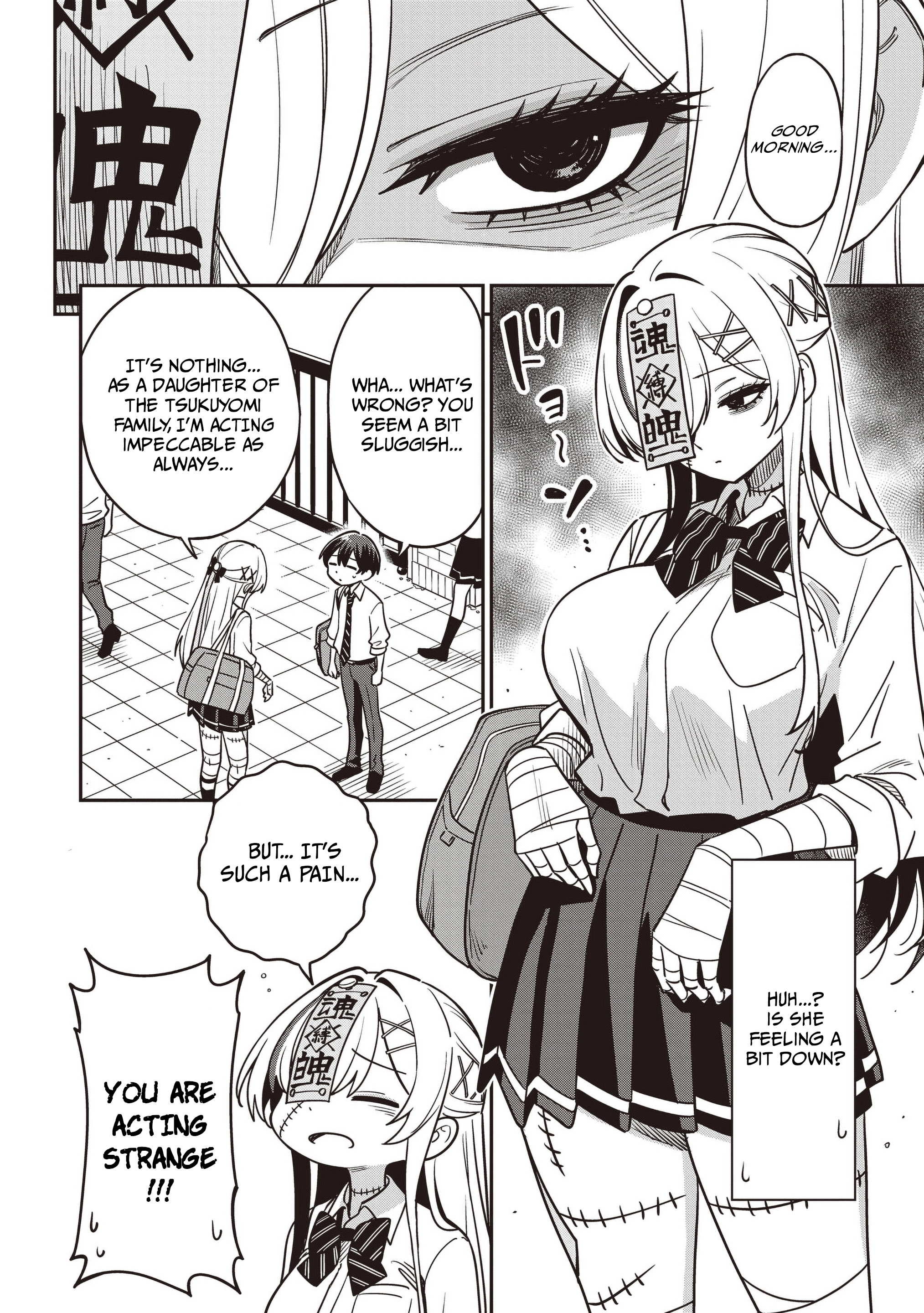 Ms. Undead