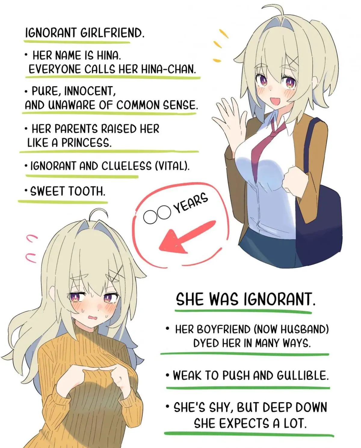 Muchina Kanojo no ◯◯ Nengo… Chapter 10.5 page 1 - 