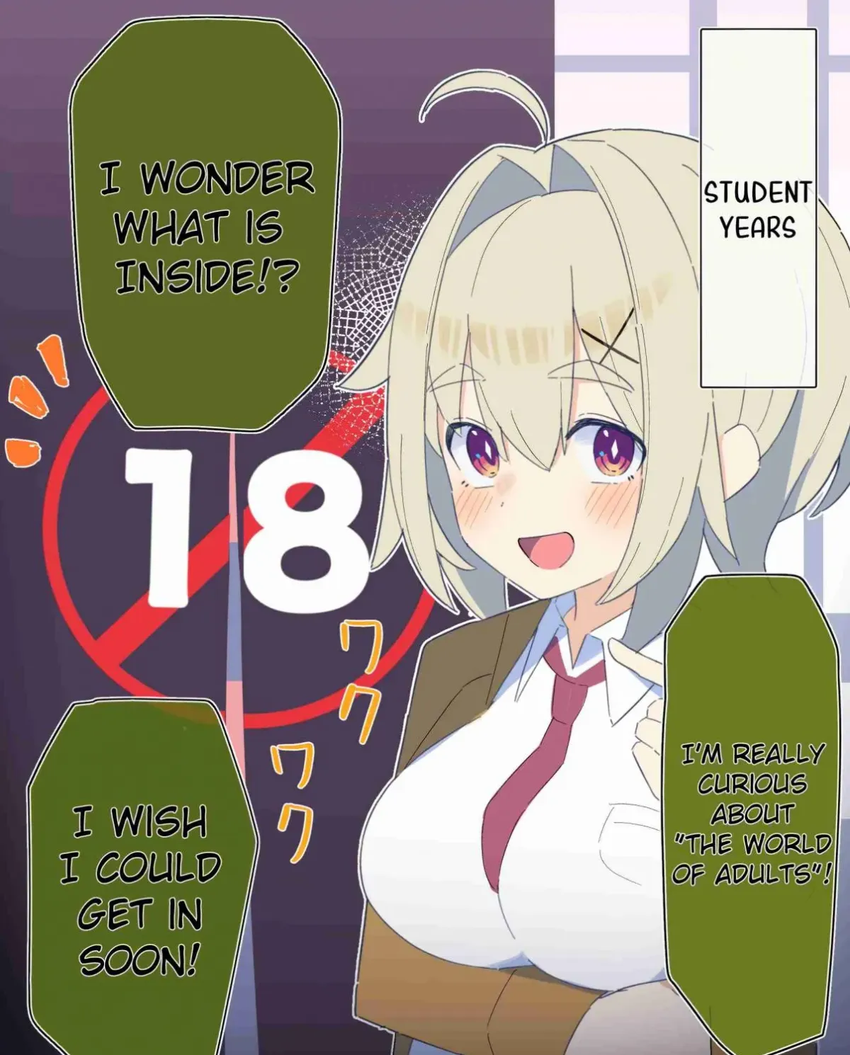 Muchina Kanojo no ◯◯ Nengo… Chapter 11 page 1 - 