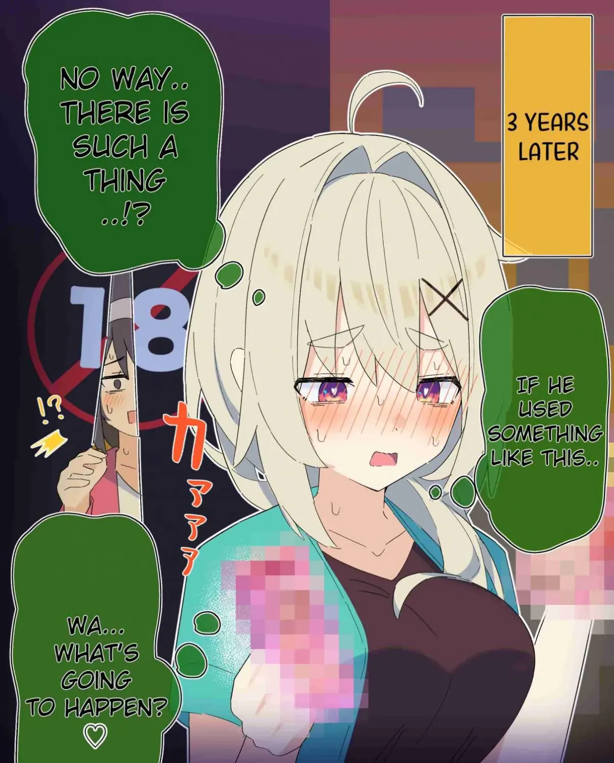 Muchina Kanojo no ◯◯ Nengo… Chapter 11 page 3 - 