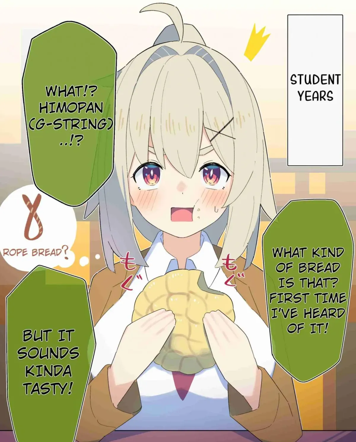 Muchina Kanojo no ◯◯ Nengo… Chapter 12 page 1 - 