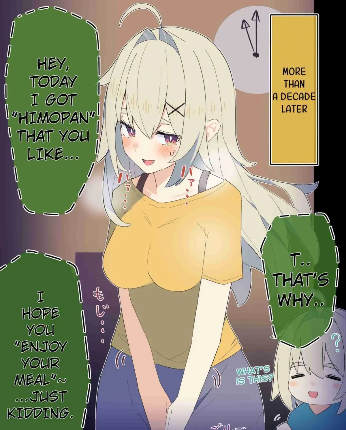 Muchina Kanojo no ◯◯ Nengo… Chapter 12 page 3 - 