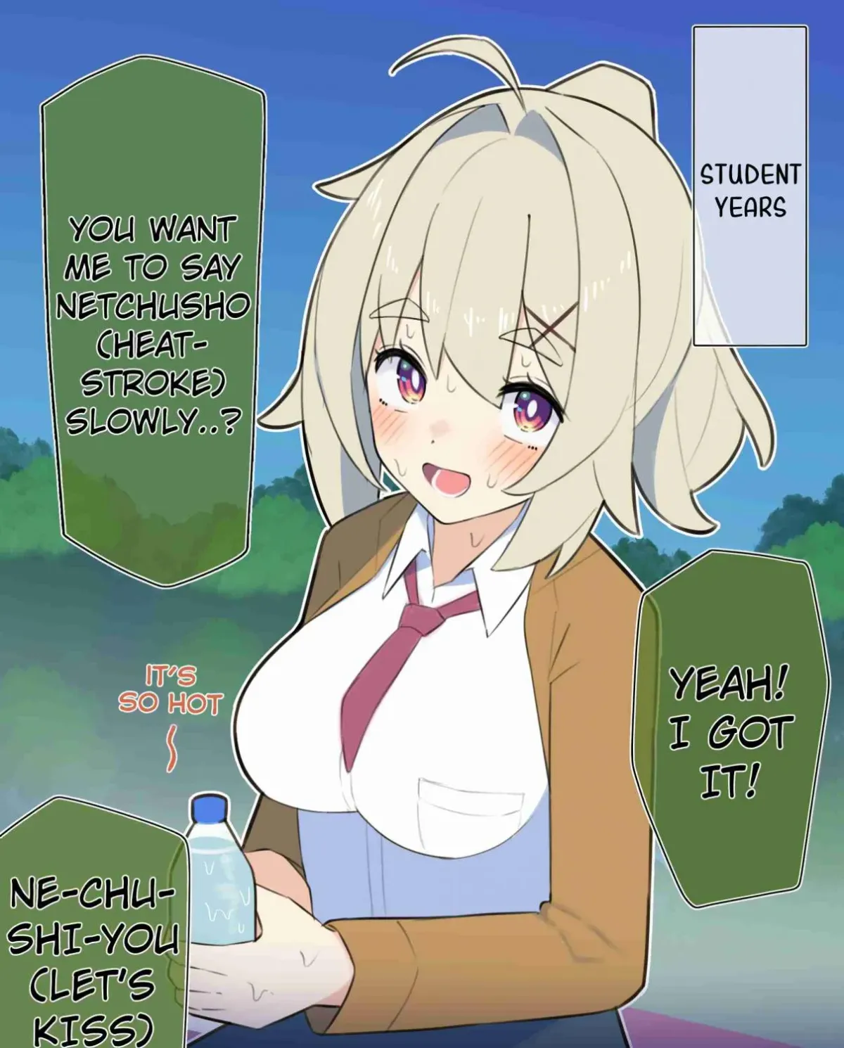 Muchina Kanojo no ◯◯ Nengo… Chapter 13 page 1 - 