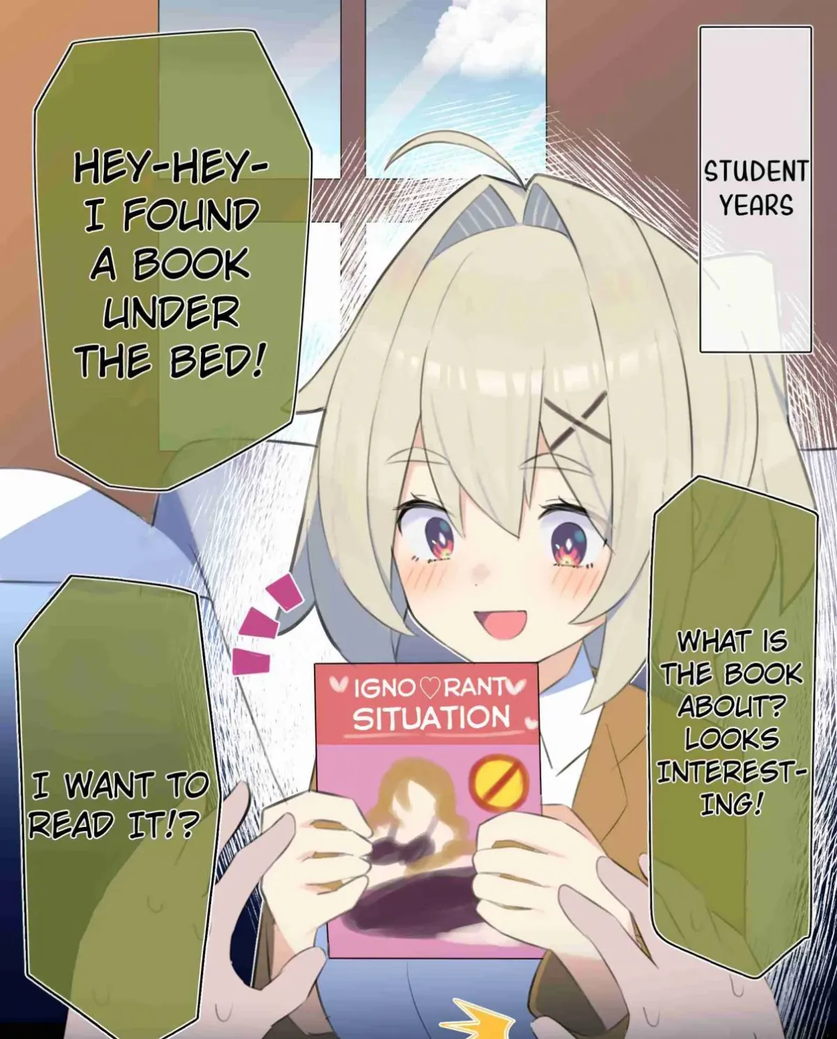 Muchina Kanojo no ◯◯ Nengo… Chapter 15 page 1 - 