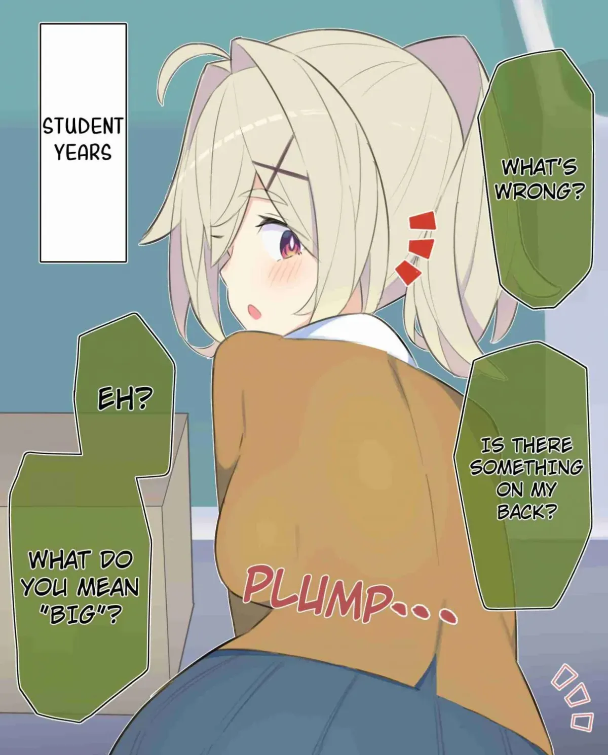 Muchina Kanojo no ◯◯ Nengo… Chapter 16 page 1 - 