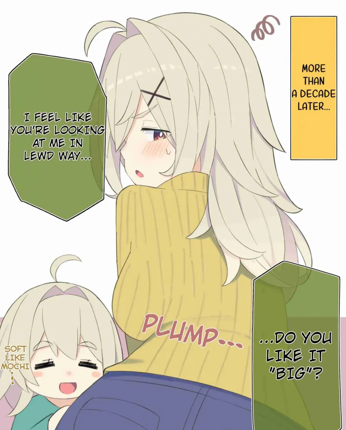 Muchina Kanojo no ◯◯ Nengo… Chapter 16 page 3 - 