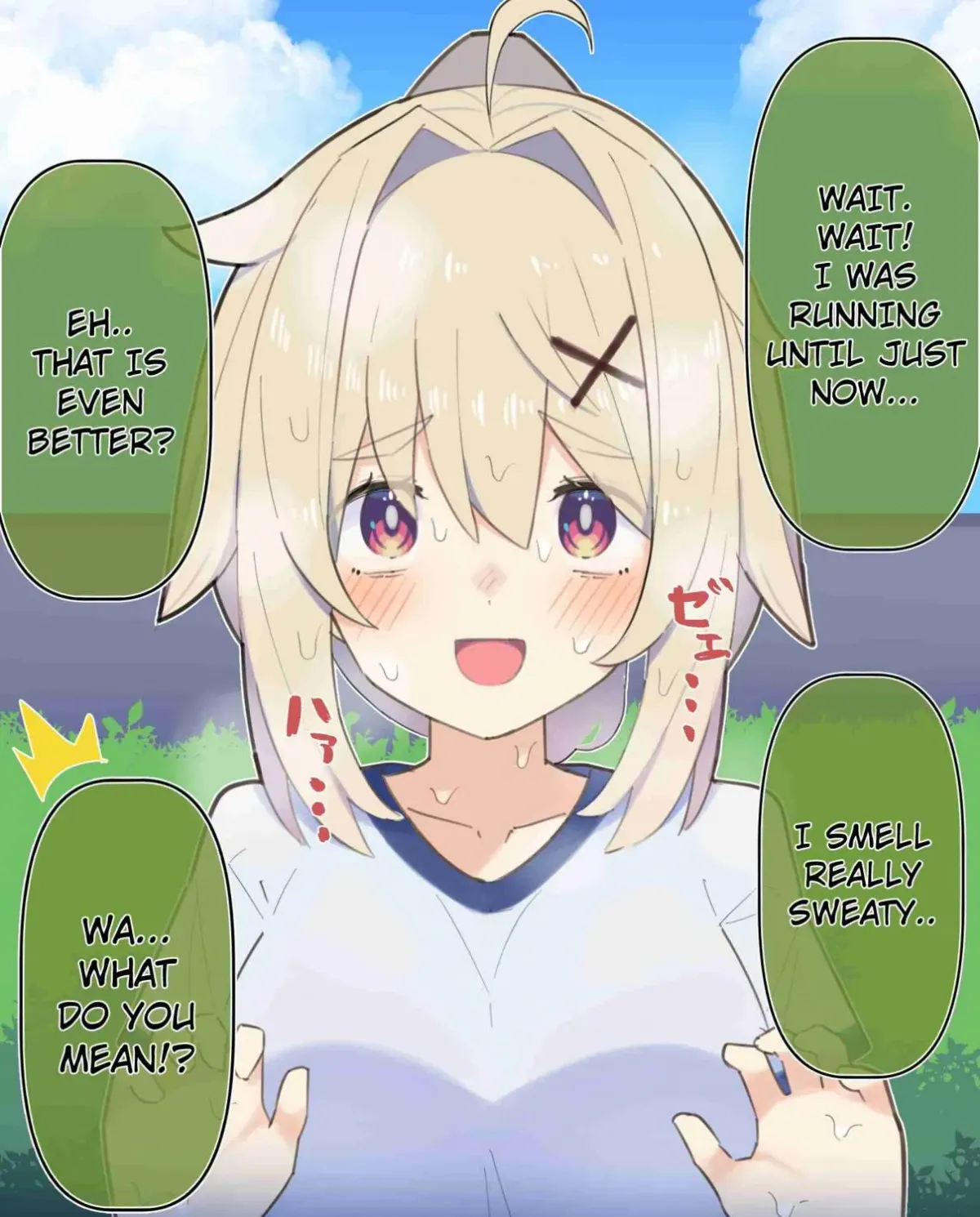 Muchina Kanojo no ◯◯ Nengo… Chapter 17 page 1 - 