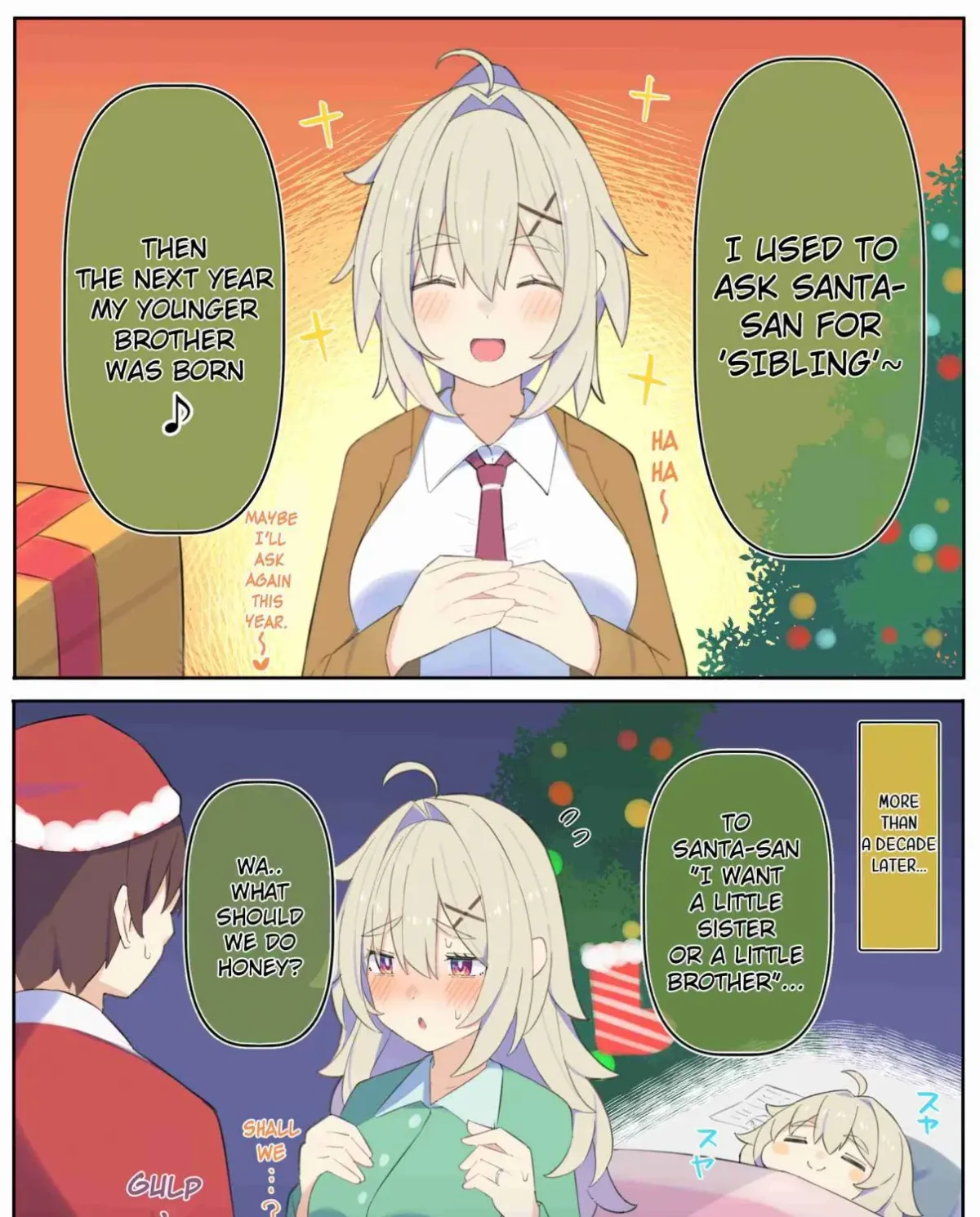 Muchina Kanojo no ◯◯ Nengo… Chapter 18 page 1 - 