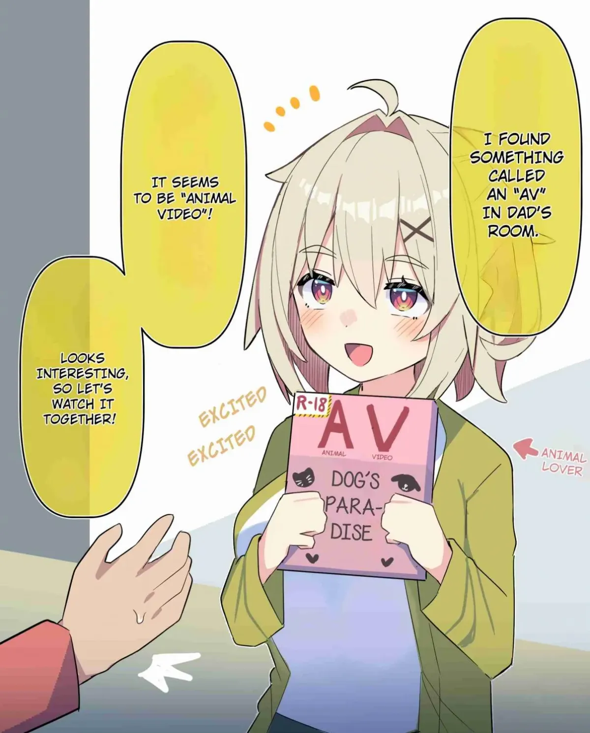 Muchina Kanojo no ◯◯ Nengo… Chapter 21 page 1 - 