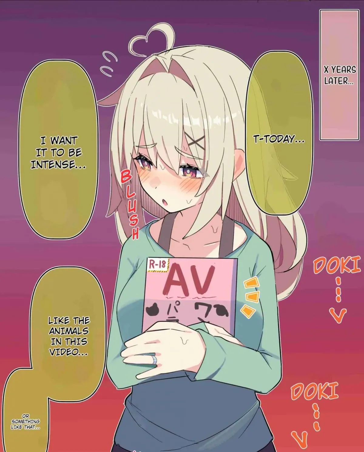 Muchina Kanojo no ◯◯ Nengo… Chapter 21 page 3 - 