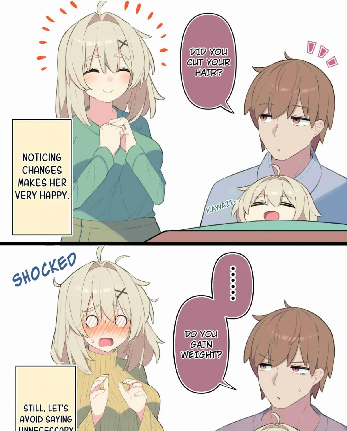 Muchina Kanojo no ◯◯ Nengo… Chapter 29.5 page 1 - 