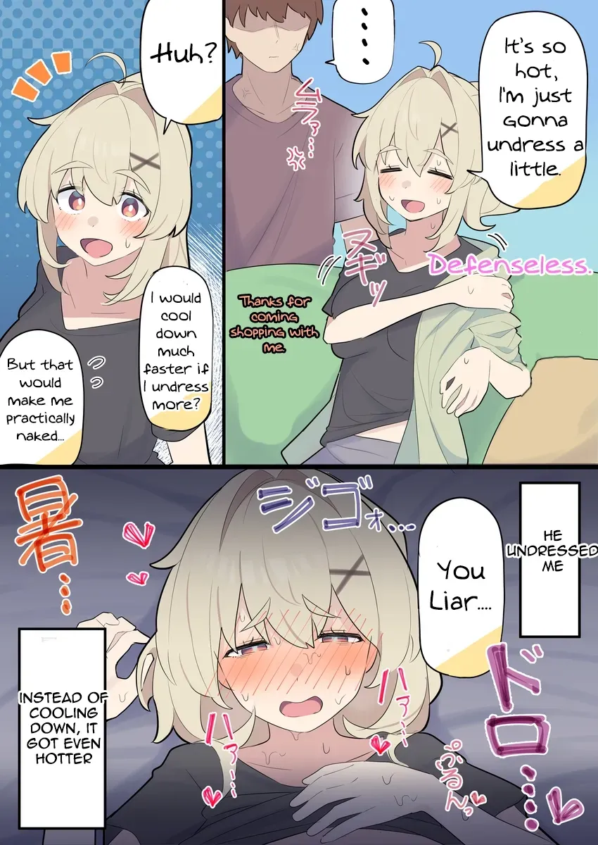 Muchina Kanojo no ◯◯ Nengo… Chapter 36 page 1 - 