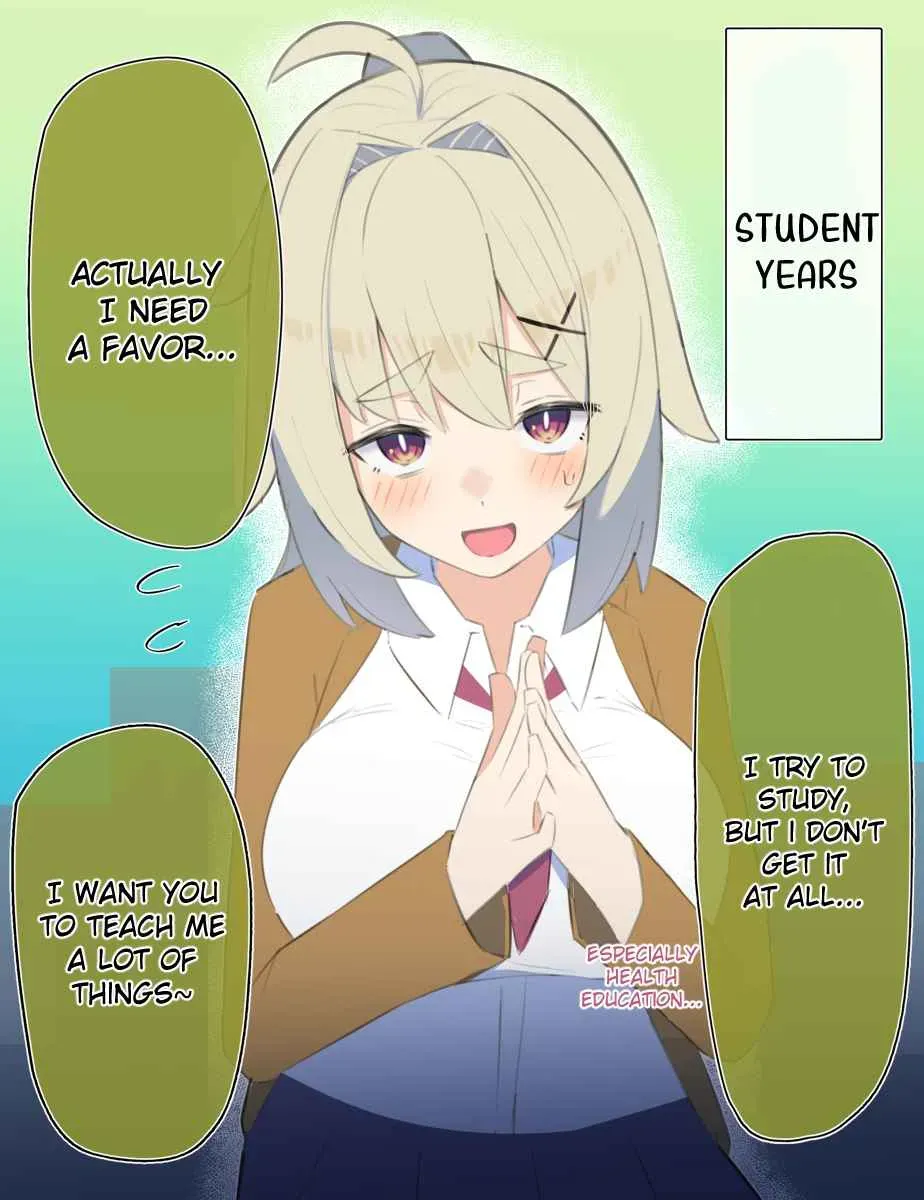 Muchina Kanojo no ◯◯ Nengo… Chapter 4 page 1 - 