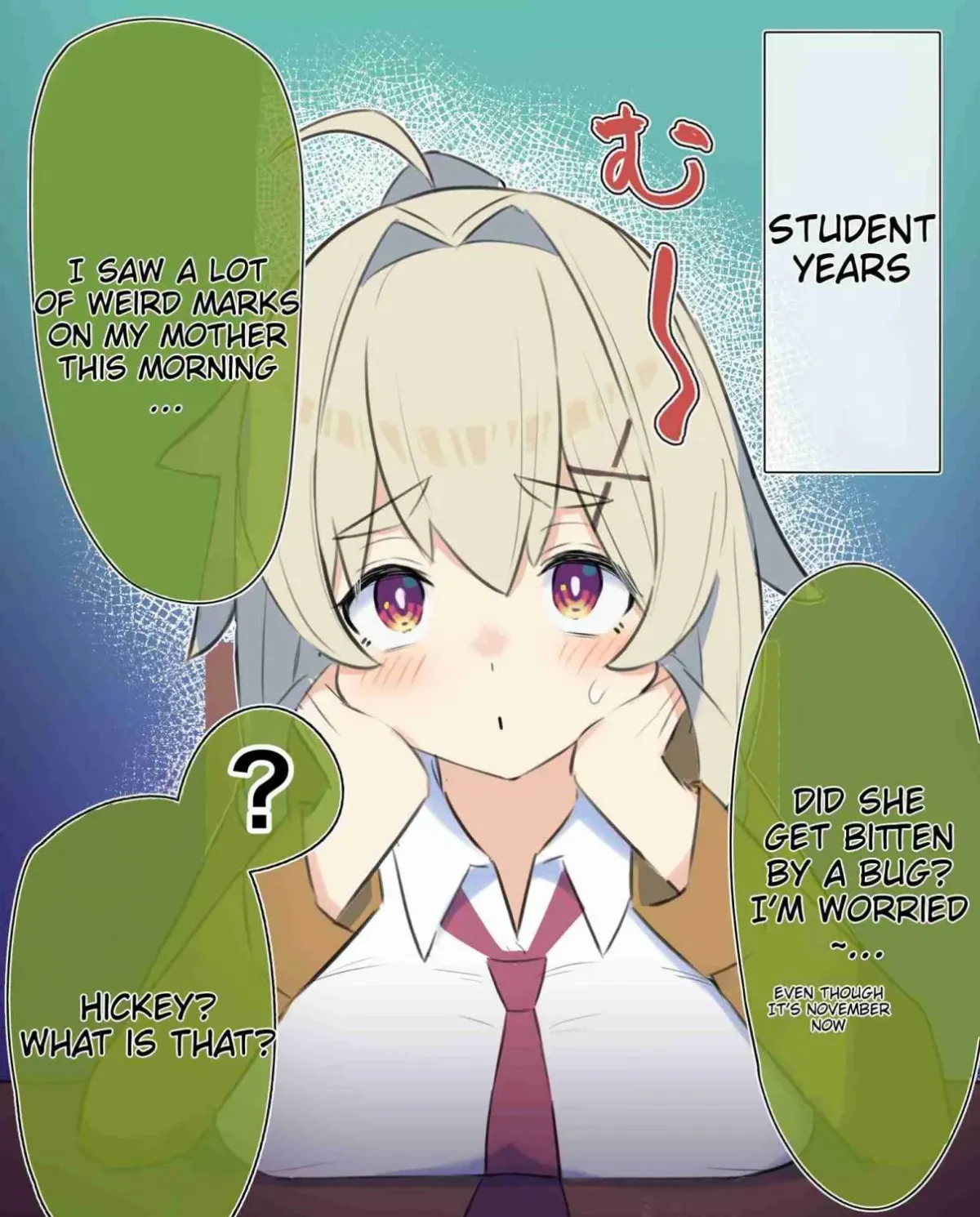 Muchina Kanojo no ◯◯ Nengo… Chapter 5 page 1 - 