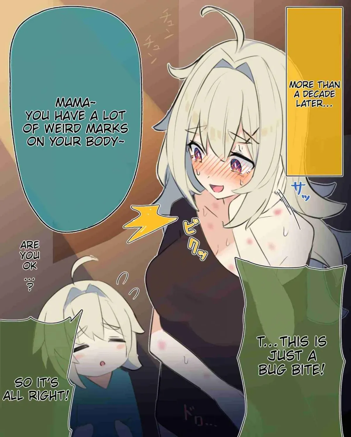 Muchina Kanojo no ◯◯ Nengo… Chapter 5 page 3 - 