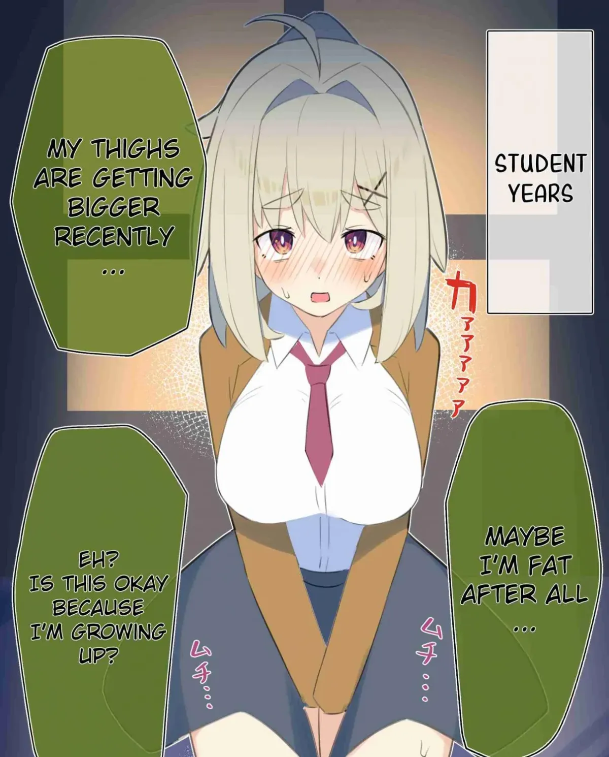 Muchina Kanojo no ◯◯ Nengo… Chapter 6 page 1 - 
