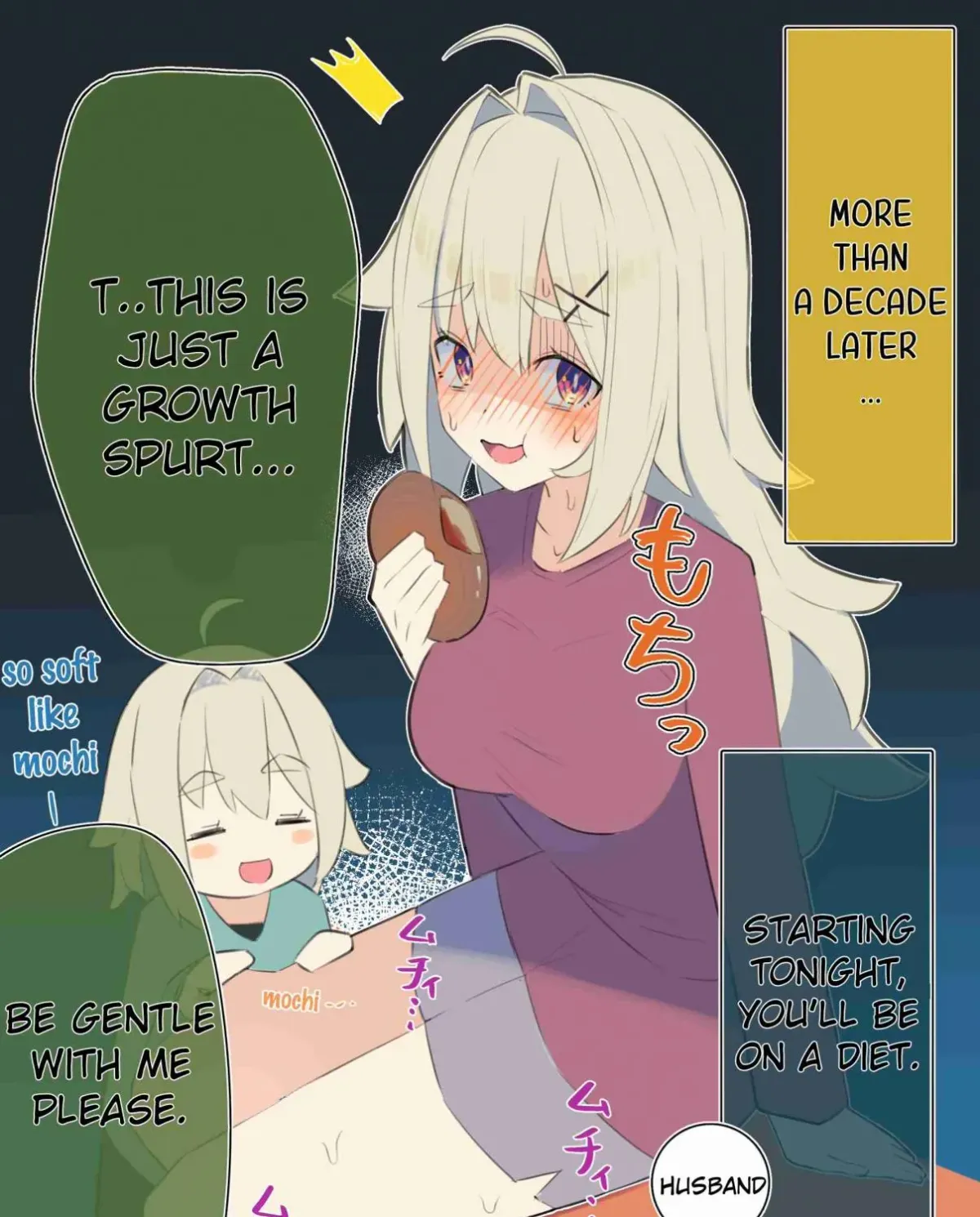 Muchina Kanojo no ◯◯ Nengo… Chapter 6 page 3 - 