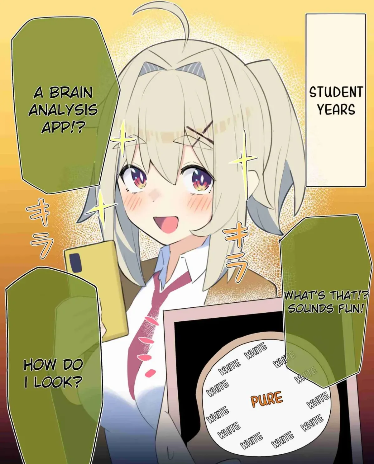 Muchina Kanojo no ◯◯ Nengo… Chapter 7 page 1 - 