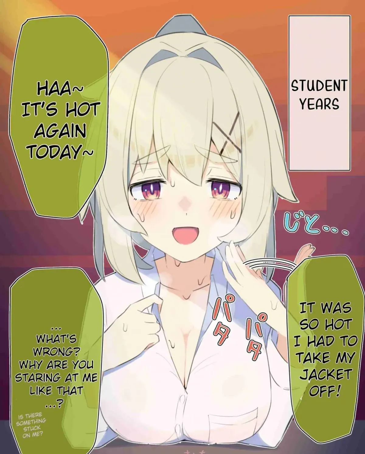 Muchina Kanojo no ◯◯ Nengo… Chapter 8 page 1 - 