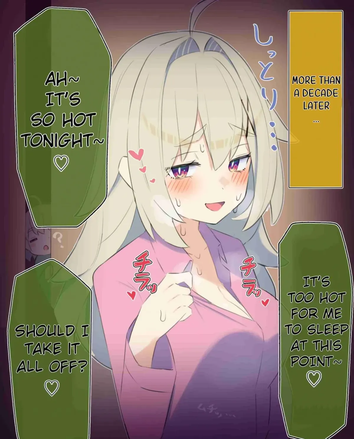 Muchina Kanojo no ◯◯ Nengo… Chapter 8 page 3 - 