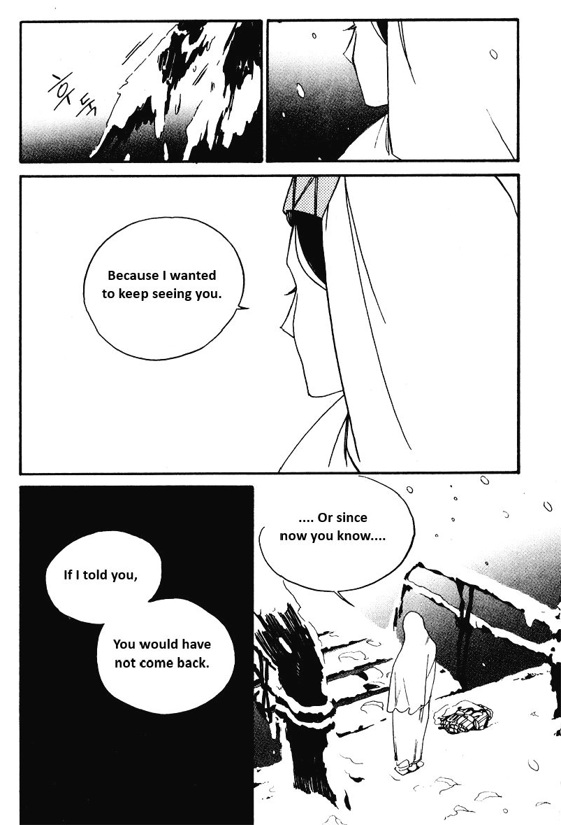 Muffled Message Chapter 0 page 14 - 