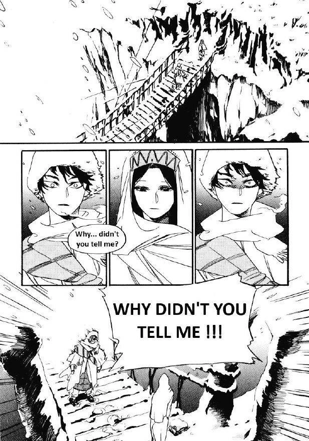 Muffled Message Chapter 1 page 12 - 
