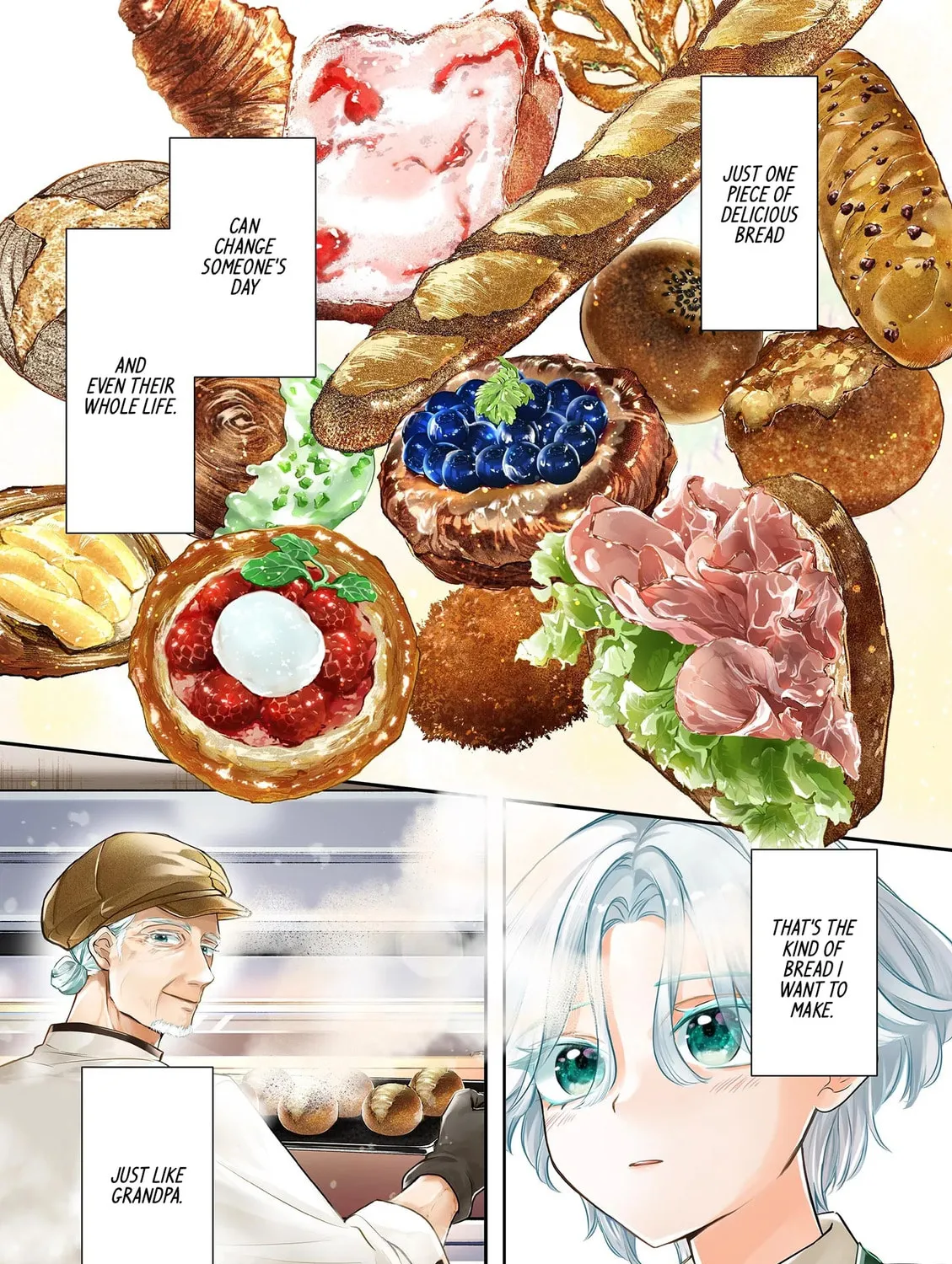 Mugi Kaoru Futari Chapter 1 page 1 - 