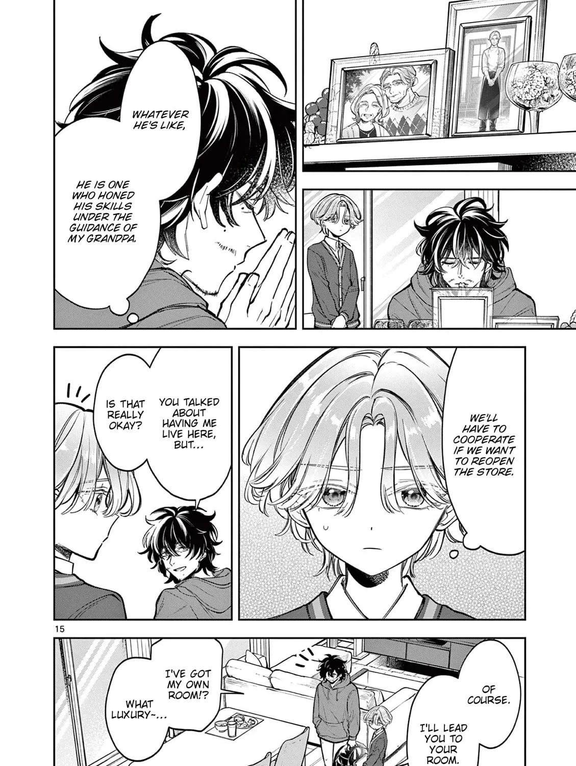 Mugi Kaoru Futari Chapter 1 page 31 - 
