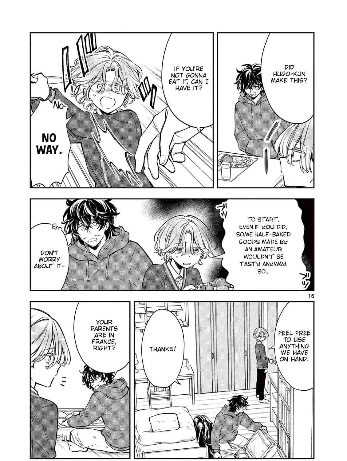 Mugi Kaoru Futari Chapter 1 page 33 - 