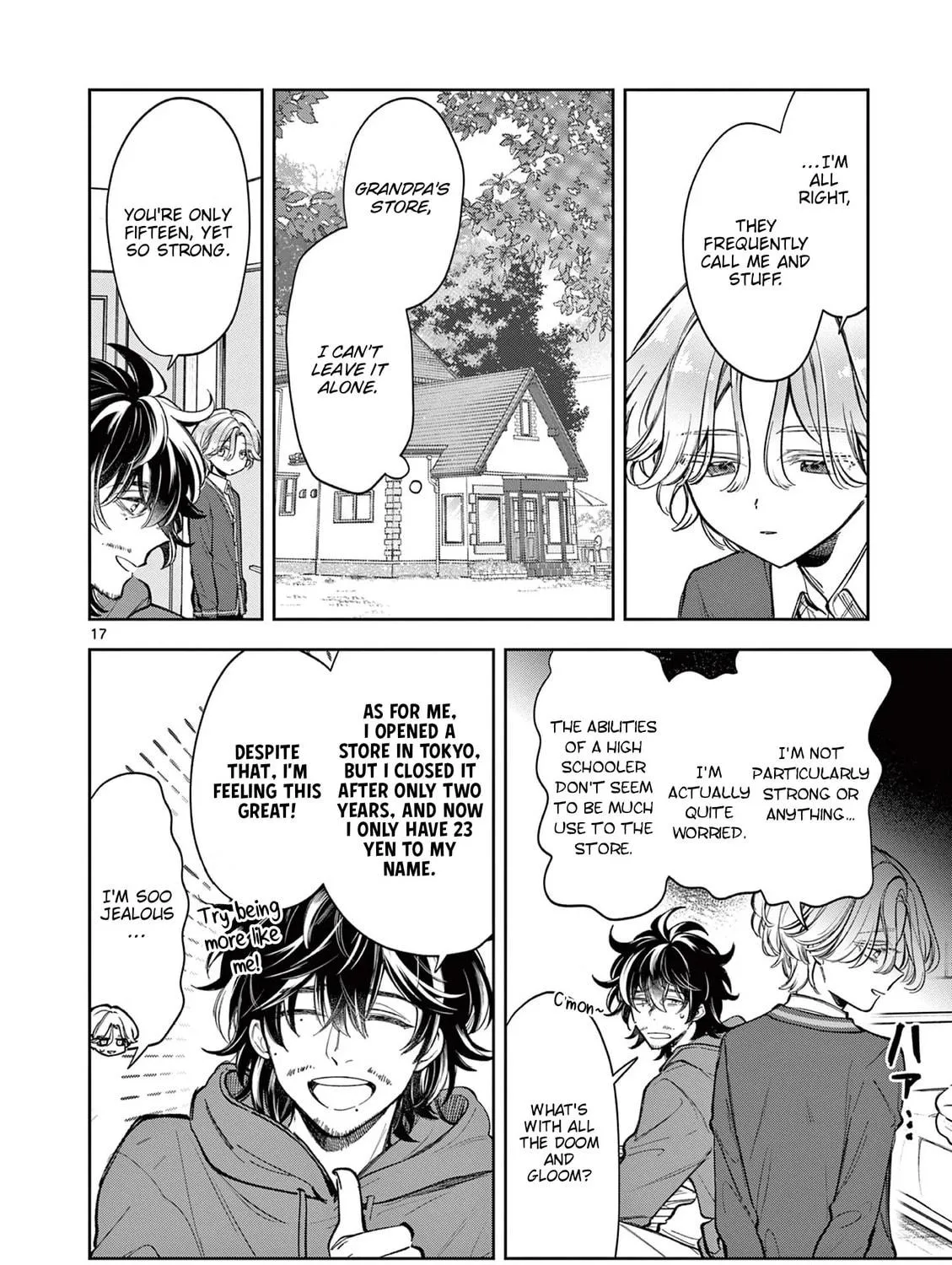 Mugi Kaoru Futari Chapter 1 page 35 - 