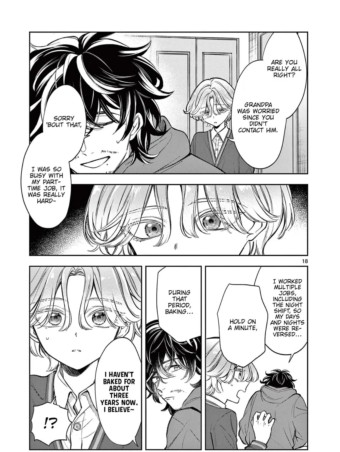 Mugi Kaoru Futari Chapter 1 page 37 - 