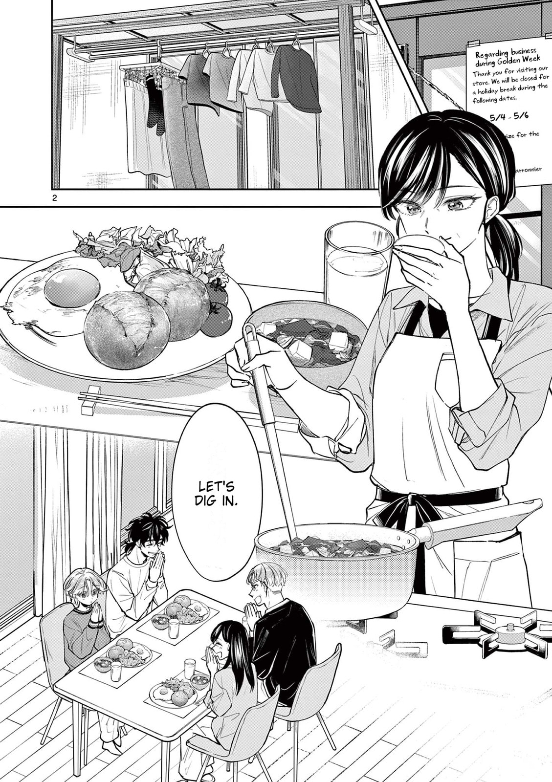 Mugi Kaoru Futari Chapter 10 page 2 - 