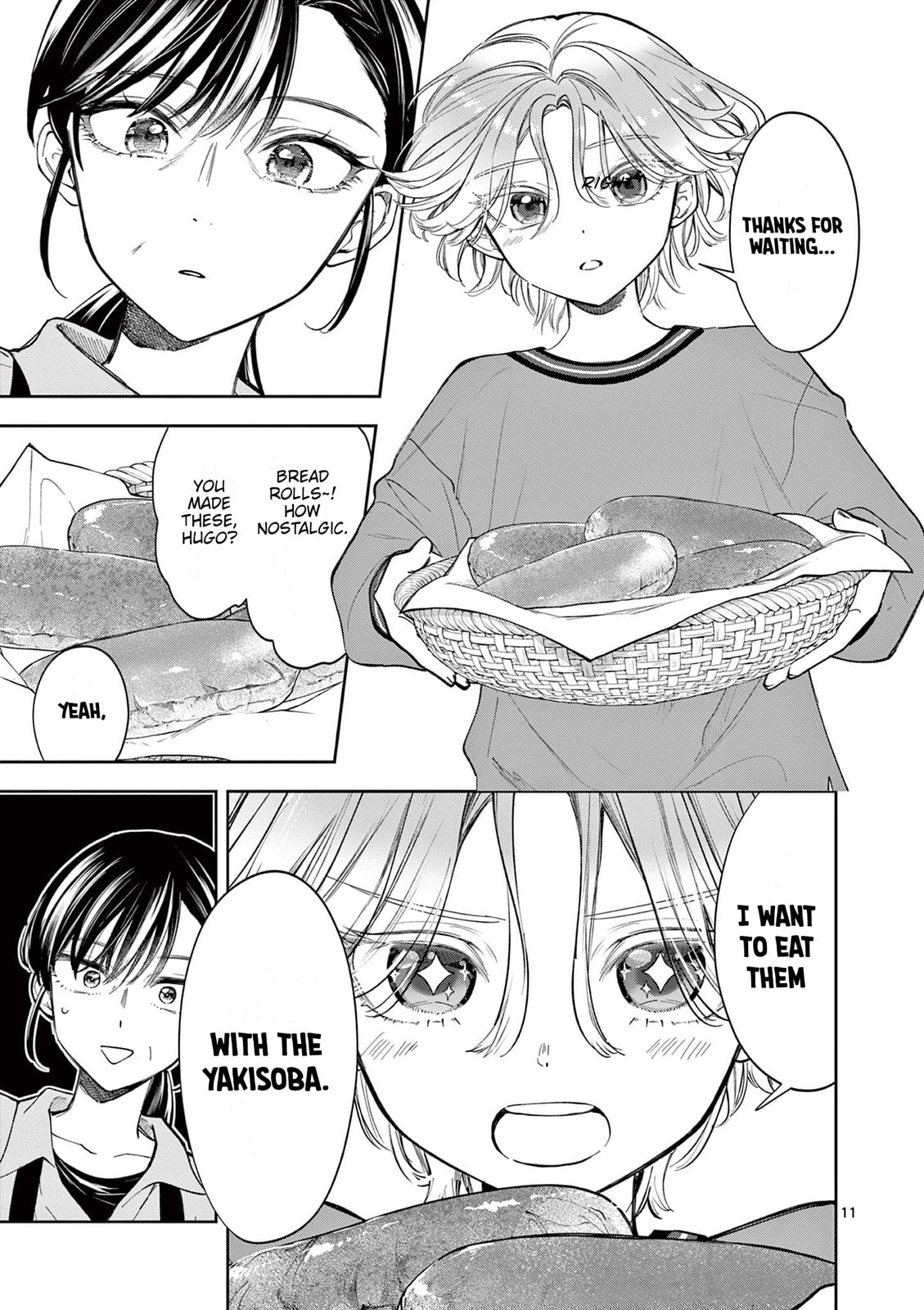 Mugi Kaoru Futari Chapter 10 page 11 - 