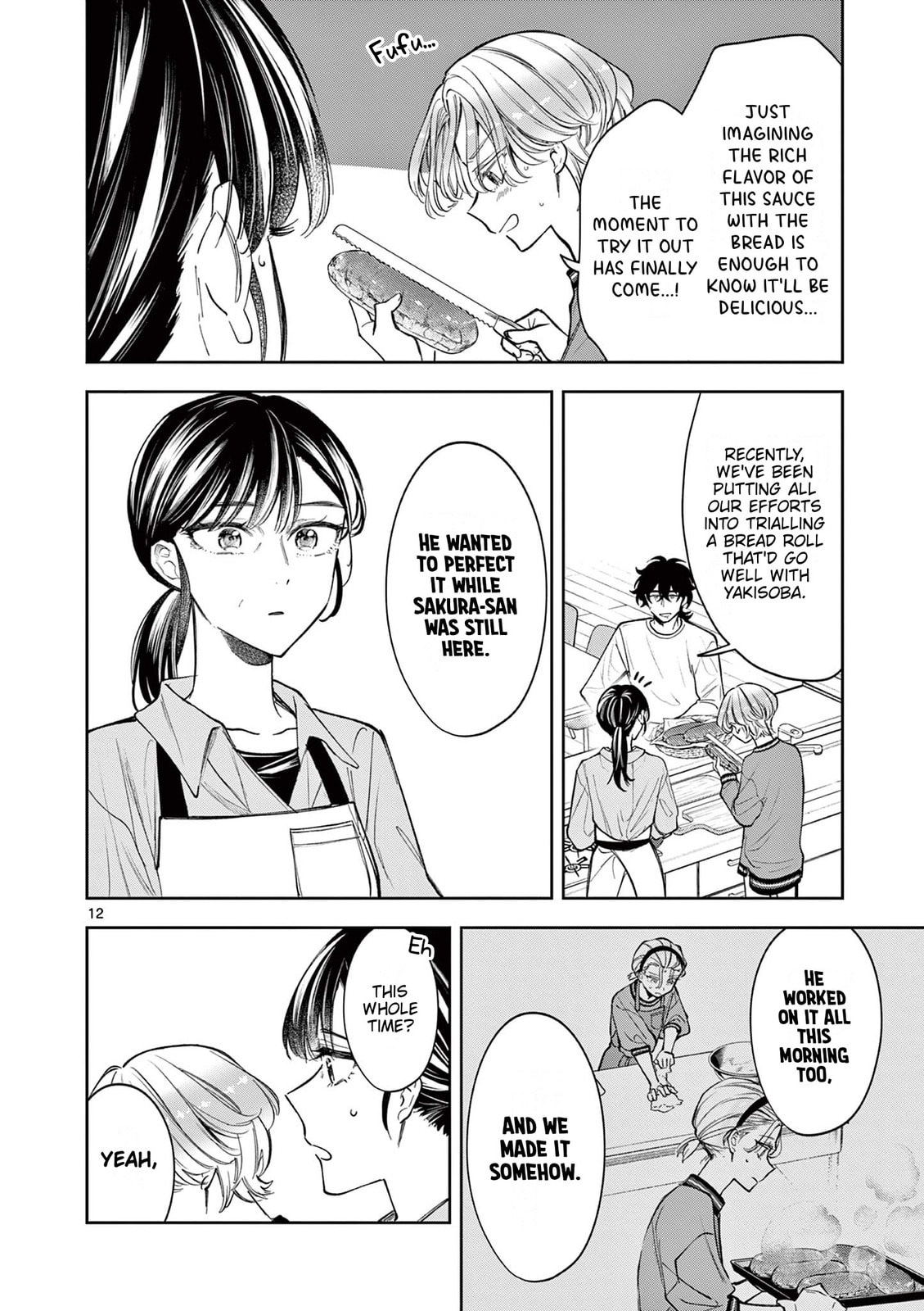 Mugi Kaoru Futari Chapter 10 page 12 - 