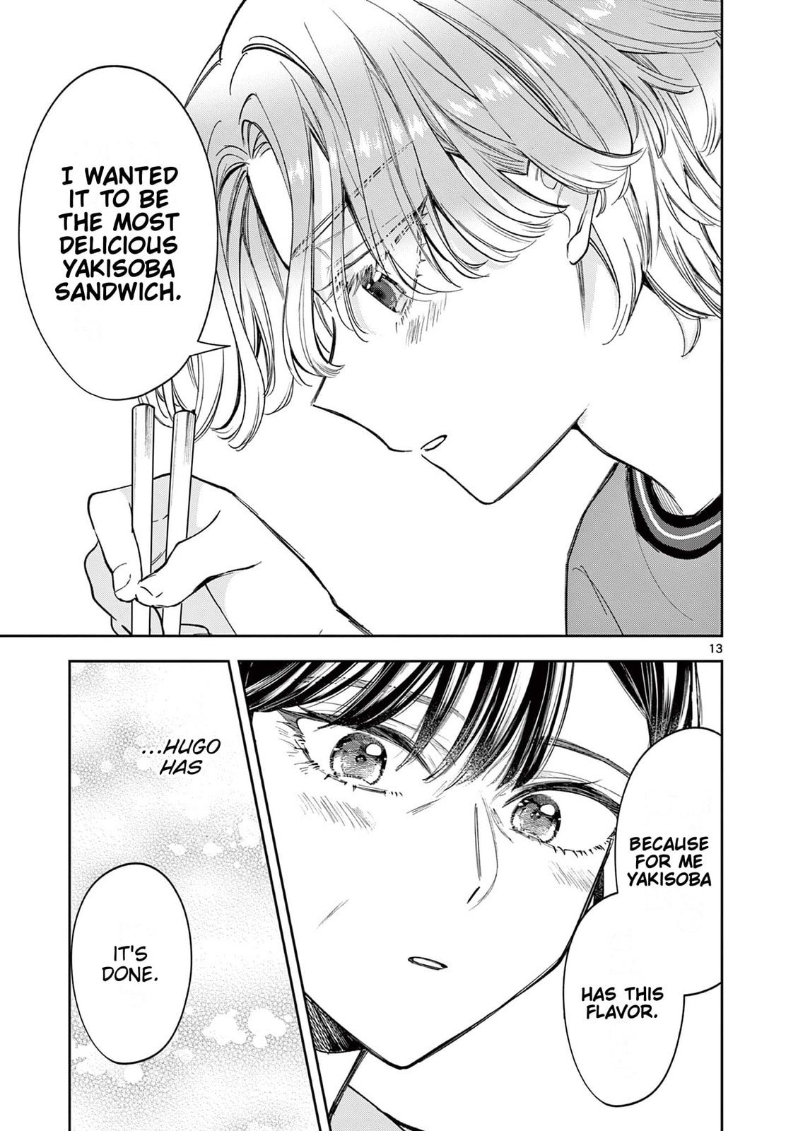 Mugi Kaoru Futari Chapter 10 page 13 - 