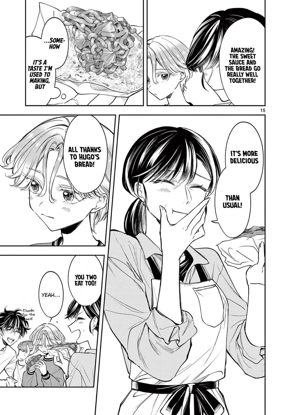 Mugi Kaoru Futari Chapter 10 page 15 - 