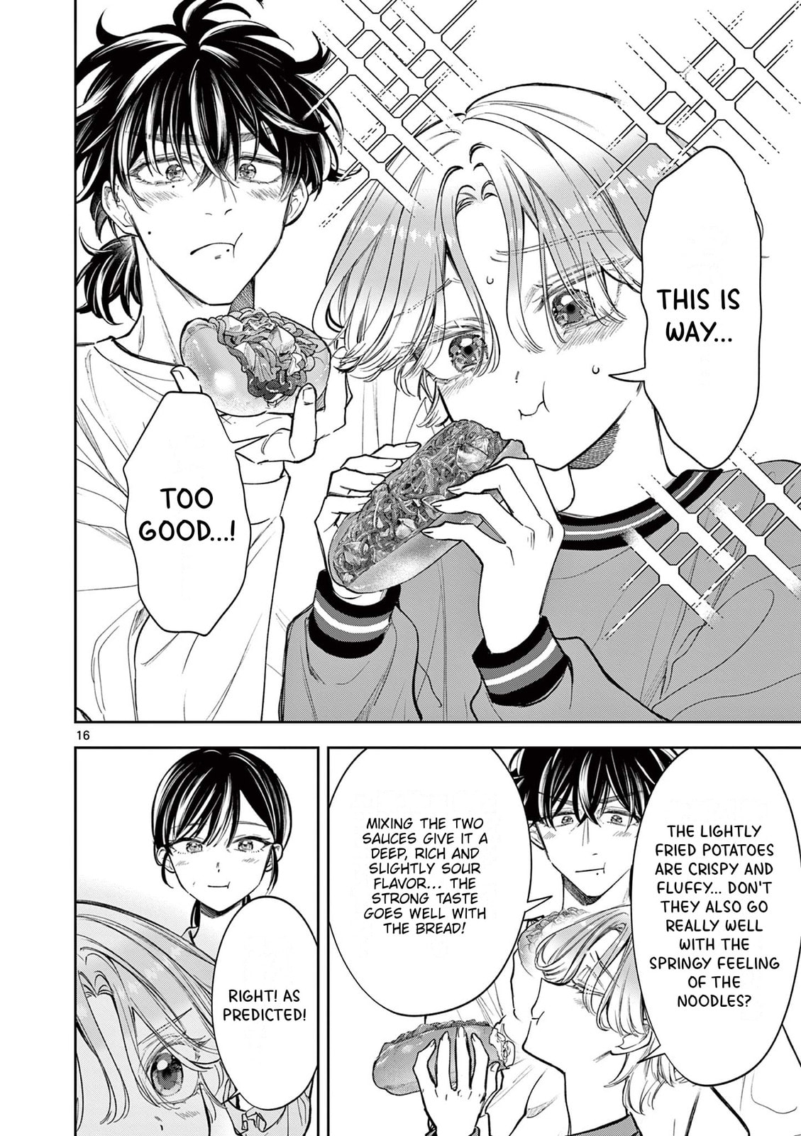 Mugi Kaoru Futari Chapter 10 page 16 - 