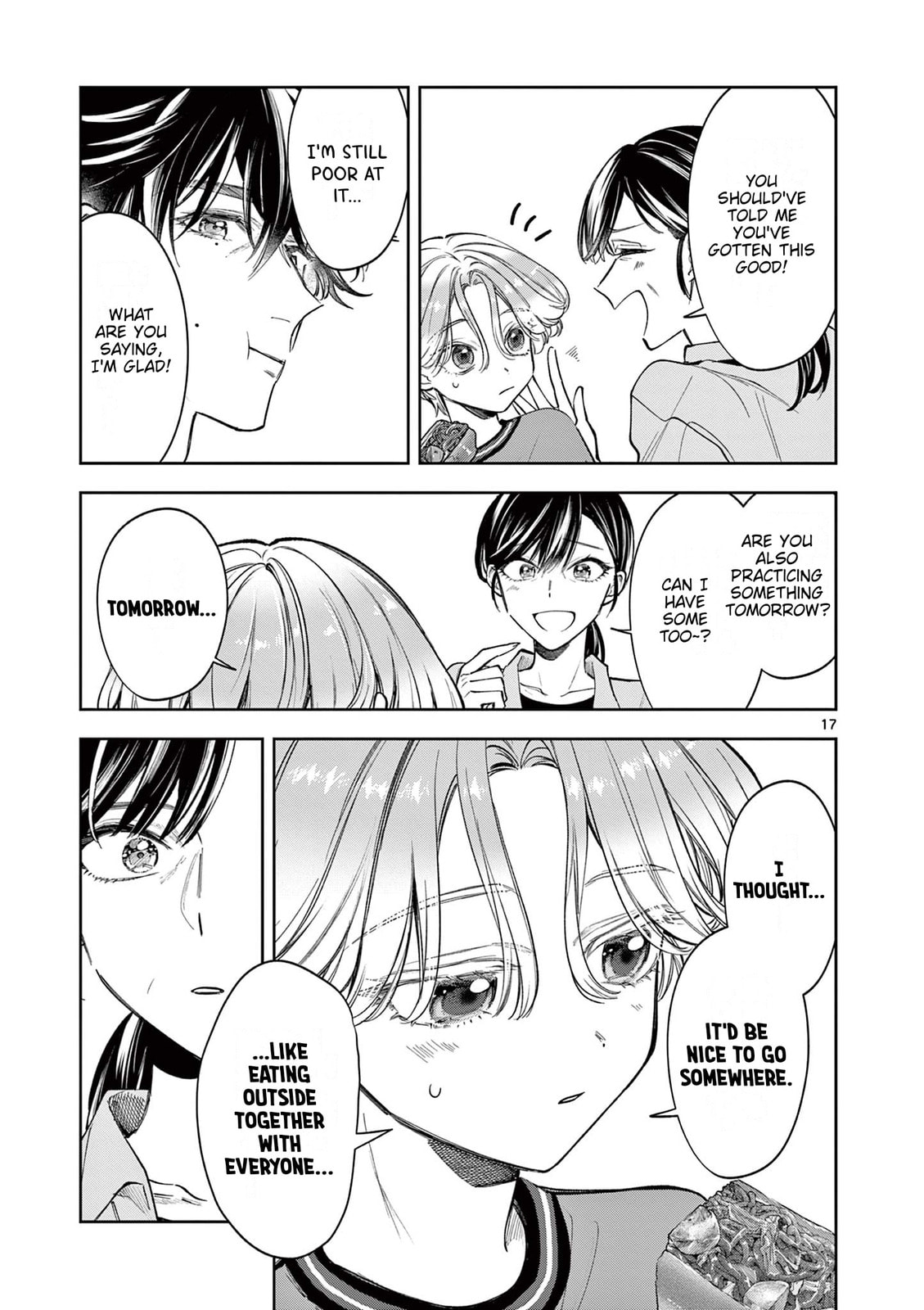 Mugi Kaoru Futari Chapter 10 page 17 - 
