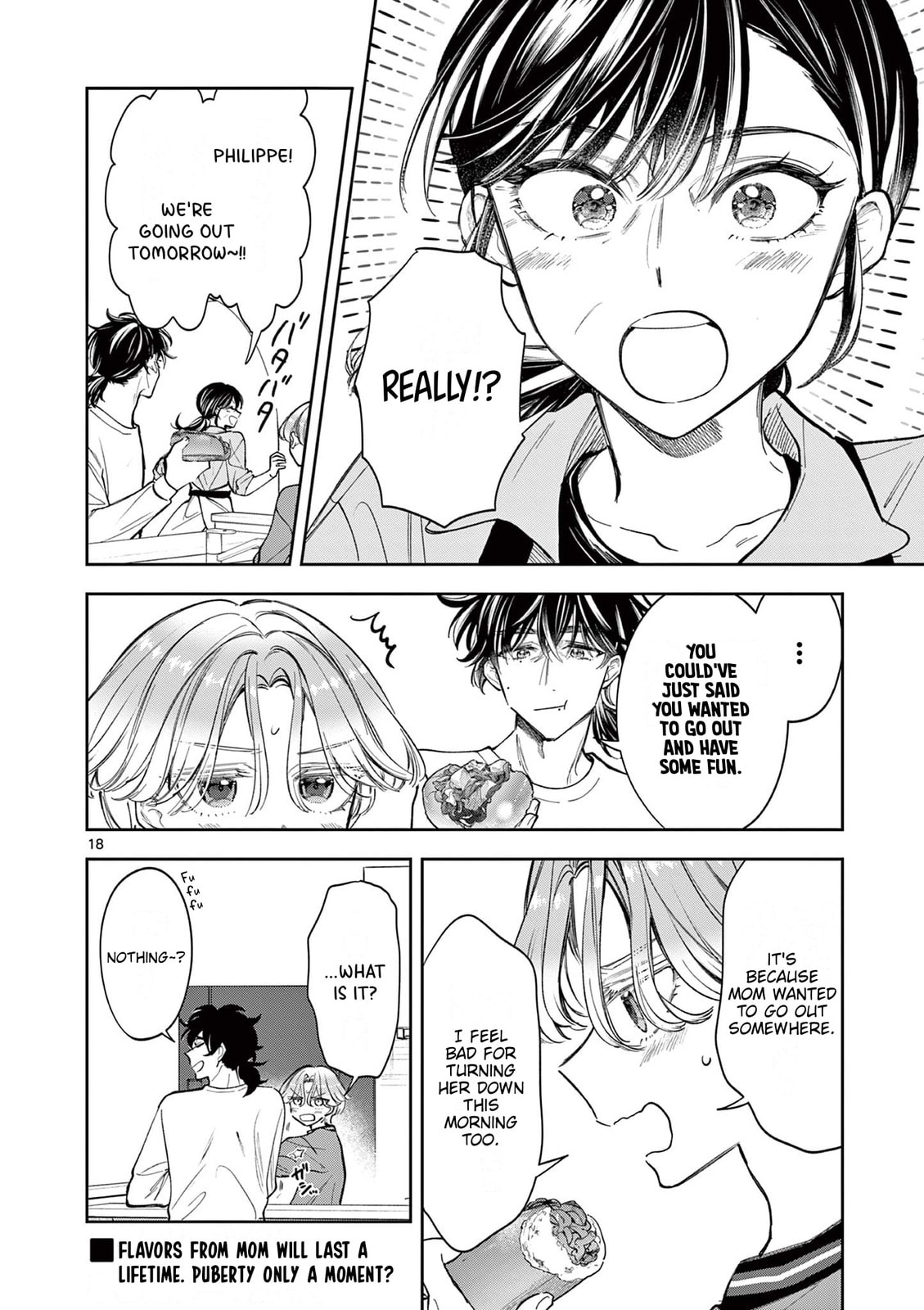 Mugi Kaoru Futari Chapter 10 page 18 - 
