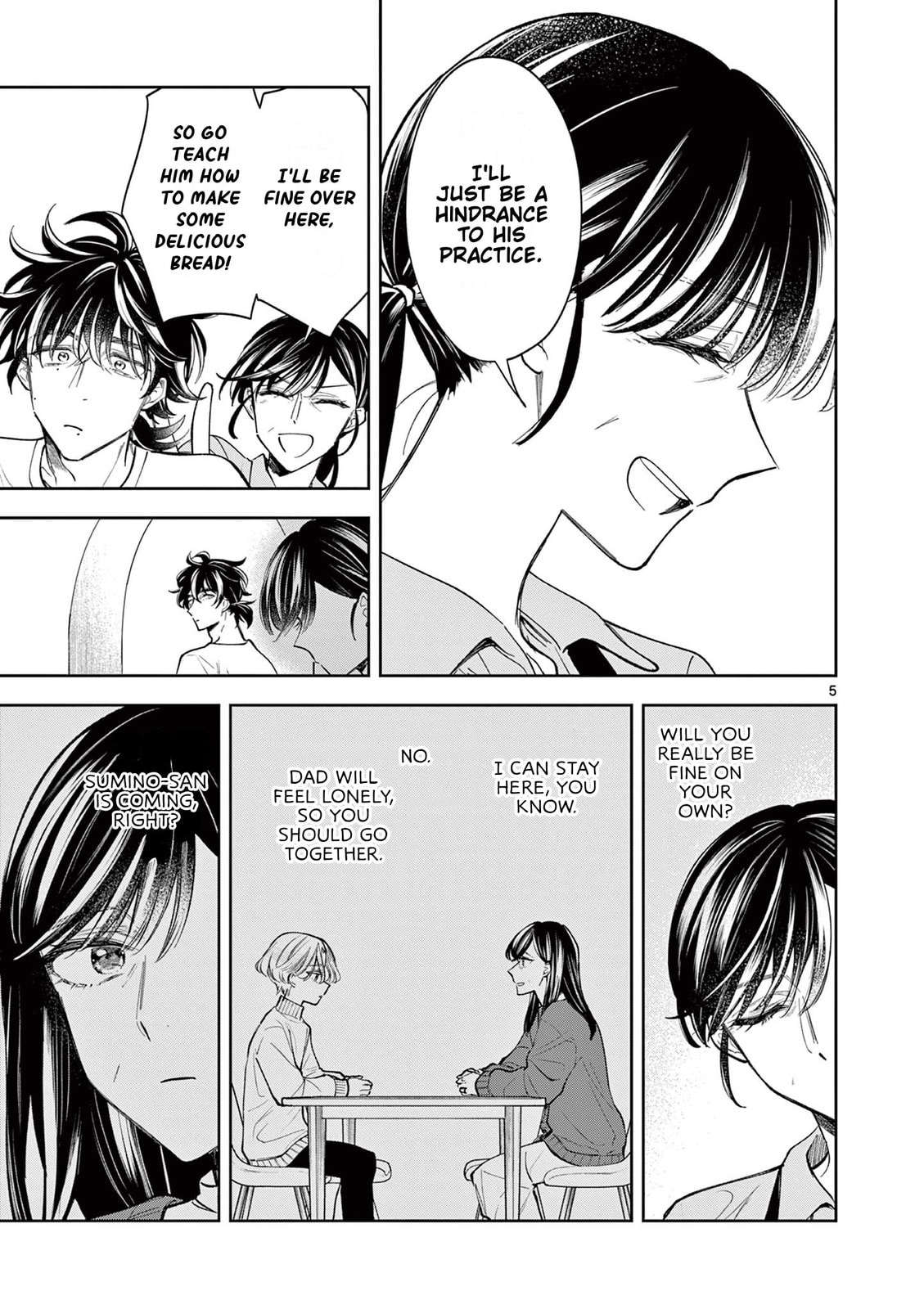 Mugi Kaoru Futari Chapter 10 page 5 - 