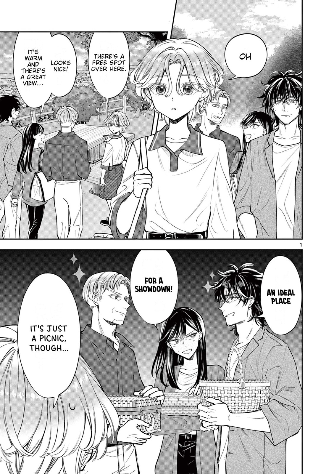 Mugi Kaoru Futari Chapter 11 page 1 - 