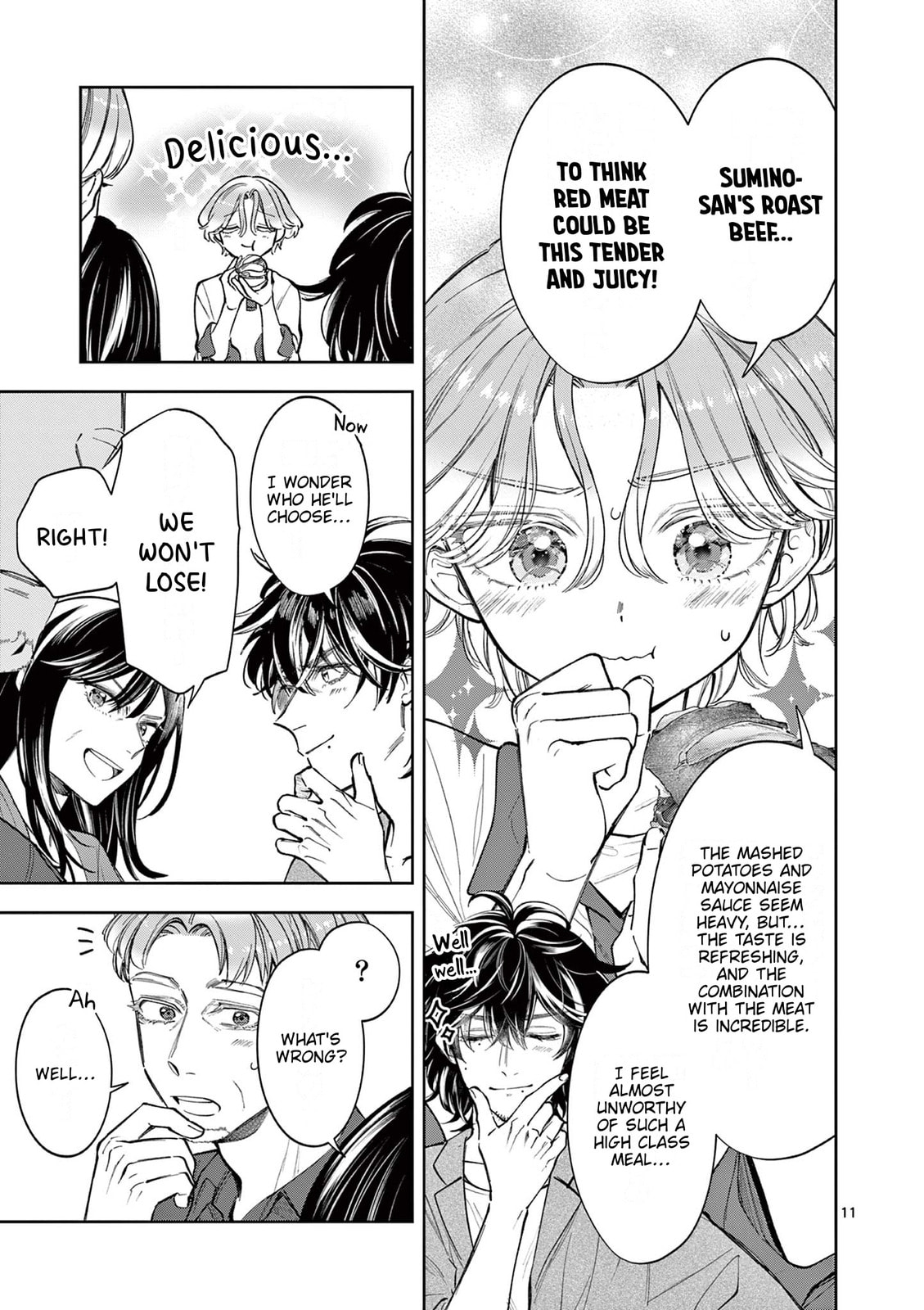 Mugi Kaoru Futari Chapter 11 page 11 - 