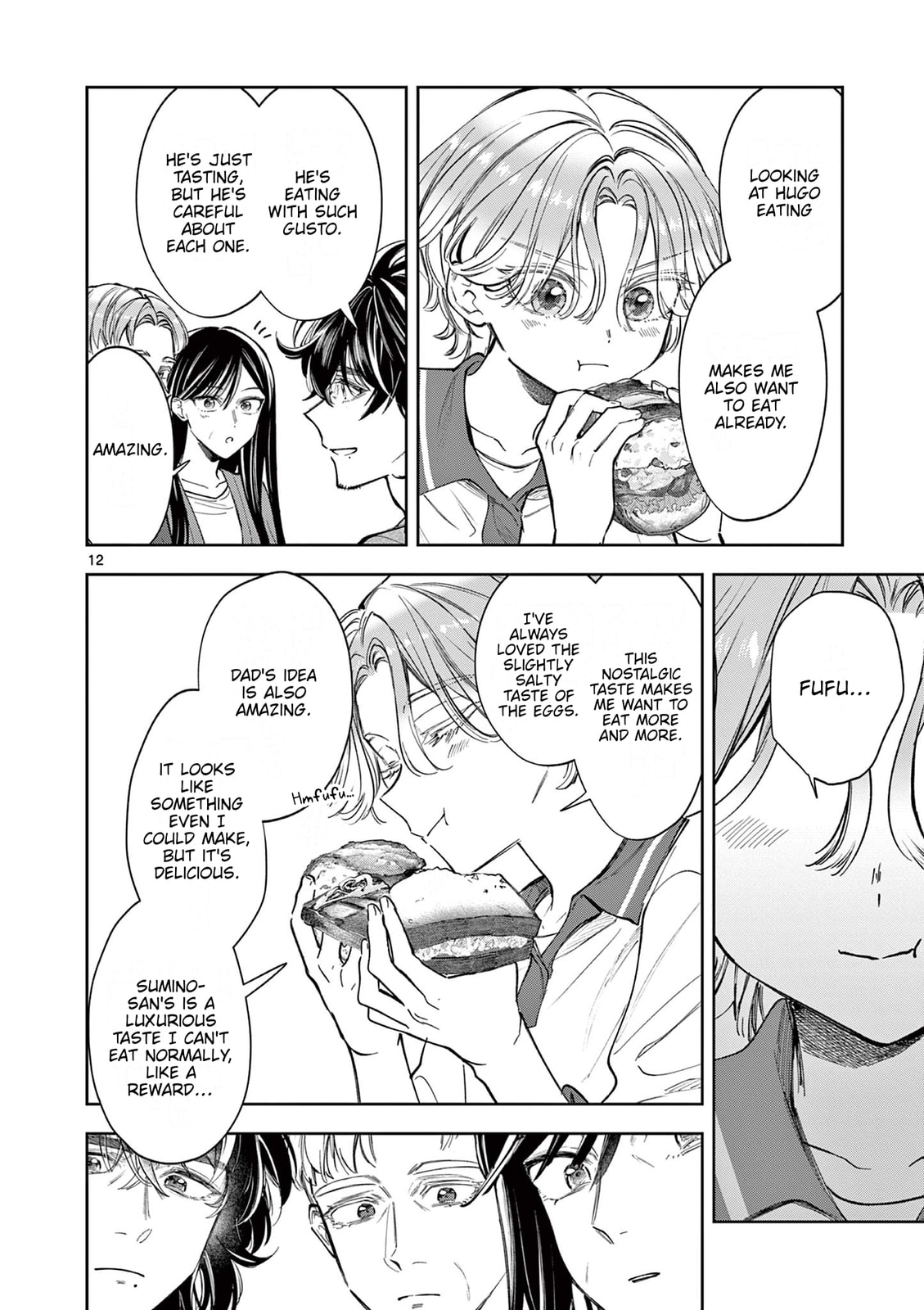 Mugi Kaoru Futari Chapter 11 page 12 - 