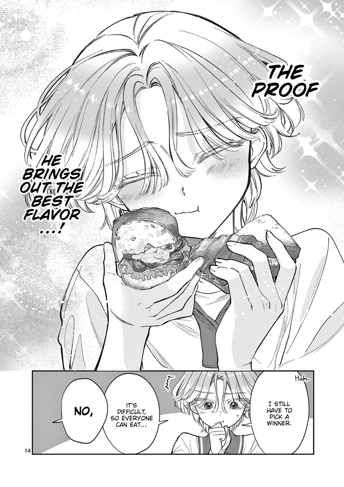 Mugi Kaoru Futari Chapter 11 page 14 - 