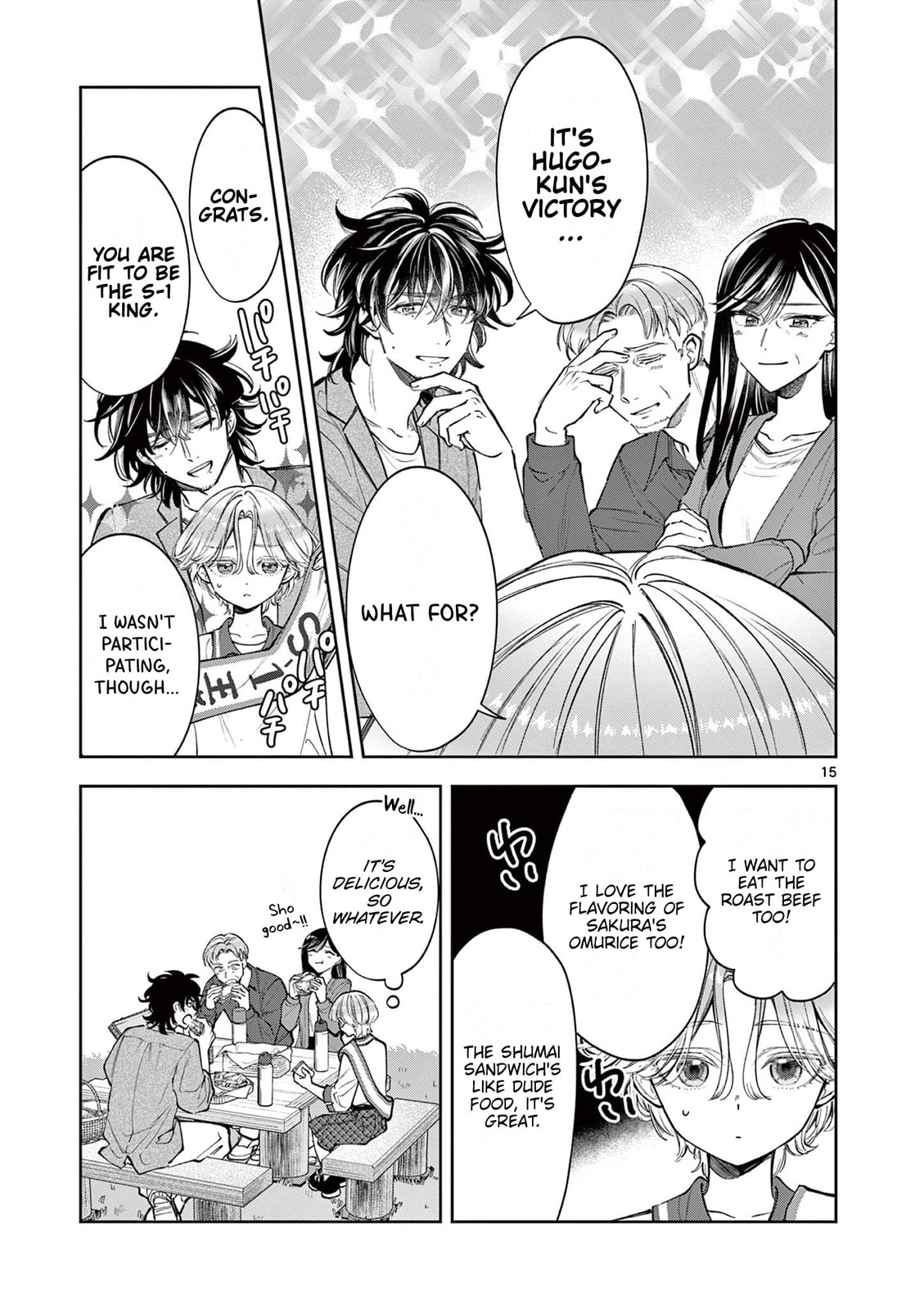 Mugi Kaoru Futari Chapter 11 page 15 - 