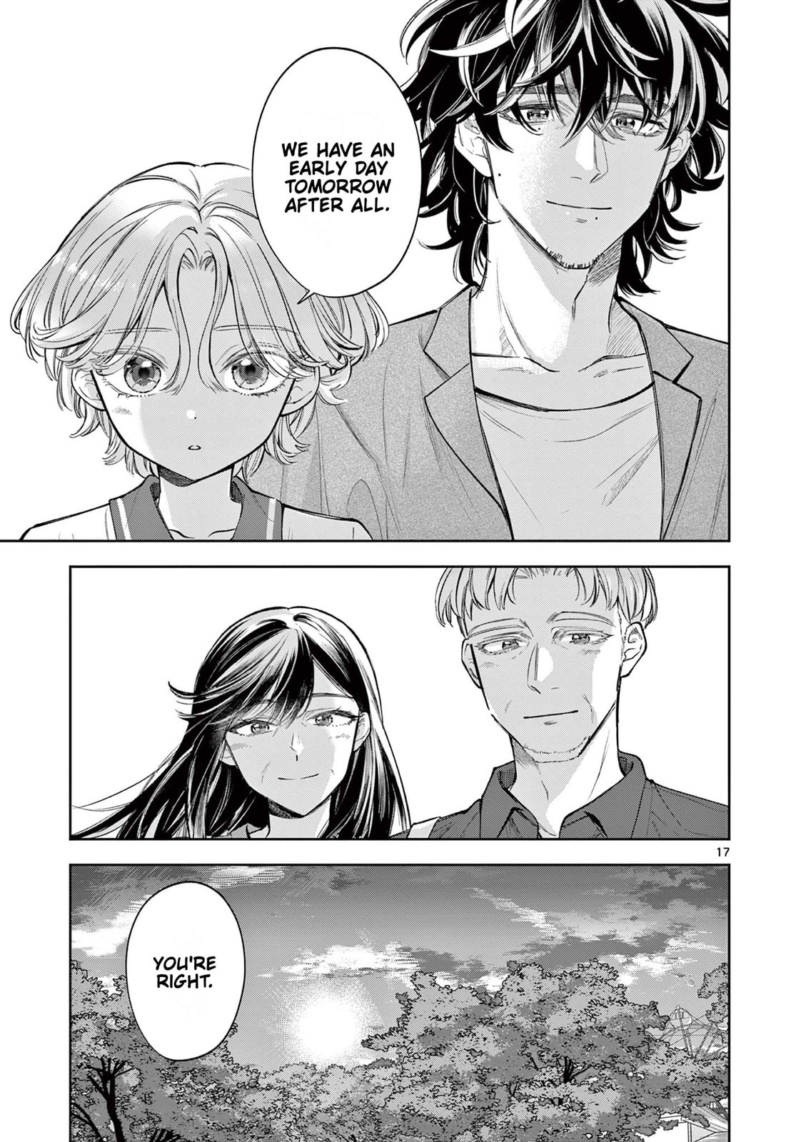 Mugi Kaoru Futari Chapter 11 page 17 - 